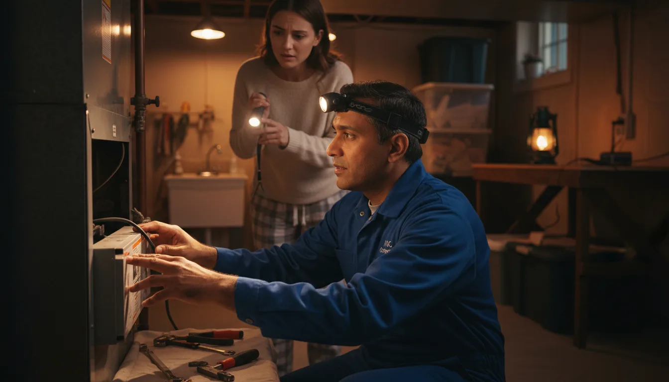 Emergency HVAC Repair in Cunningham, TN near me · HVAC